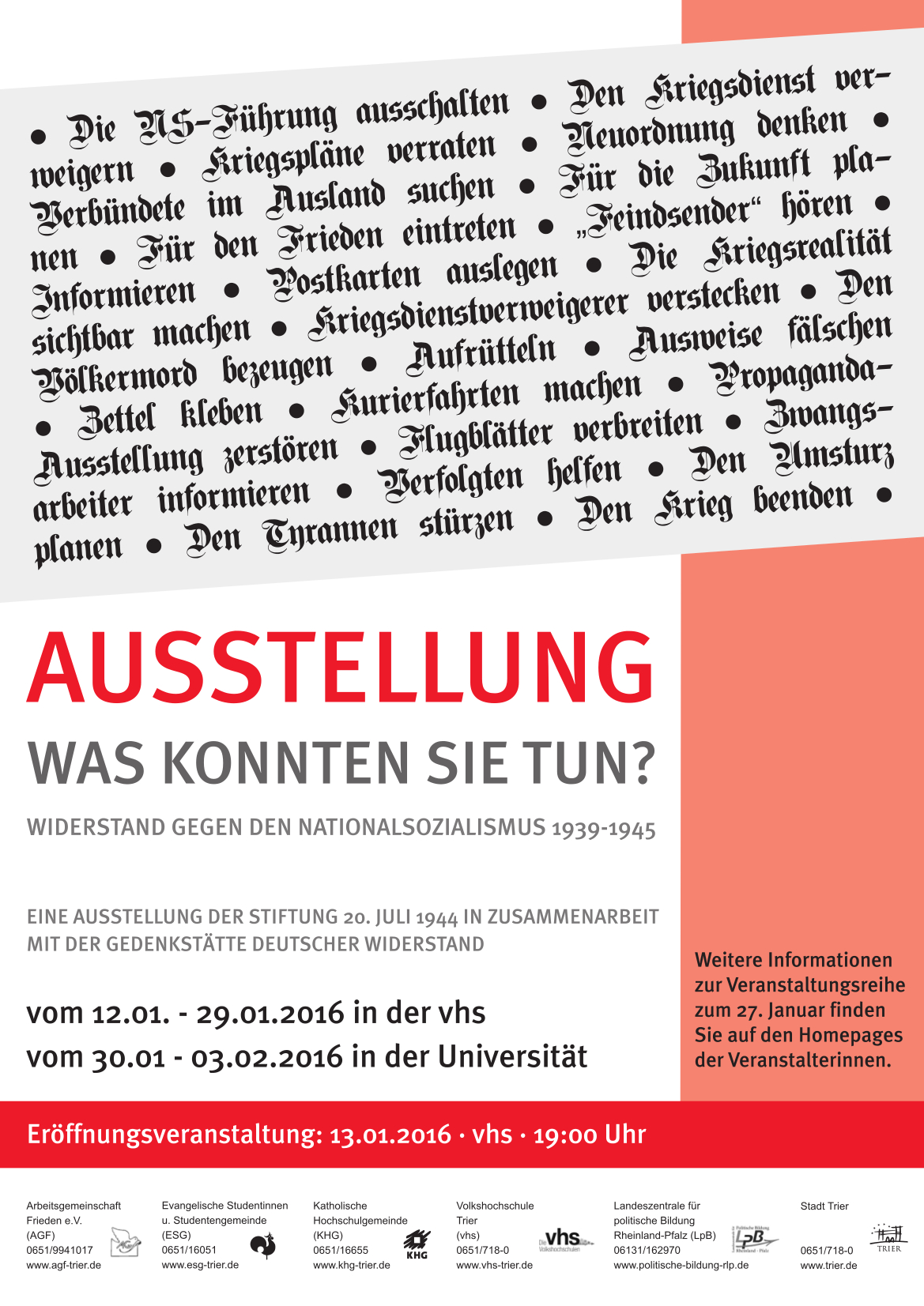 ESG Ausstellung